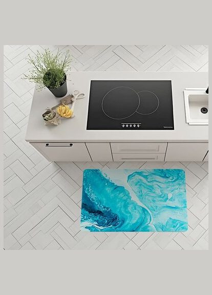 Вологопоглинальний килимок 50*80CM*3MM (D) SW-00002540 Sticker Wall (322421856)