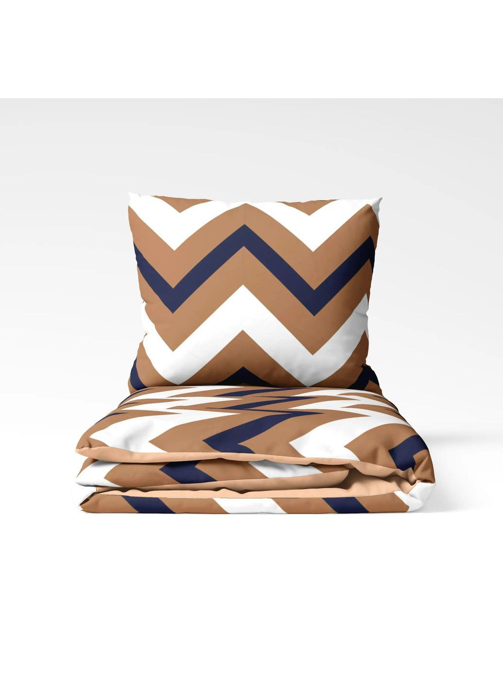 Комплект постельного белья семейный с наволочками 70*70 см, 115 гр/м2 гипоаллергенный Sandy Flow ТЭП Бежевый (15010150215) ТЕП (368157362)