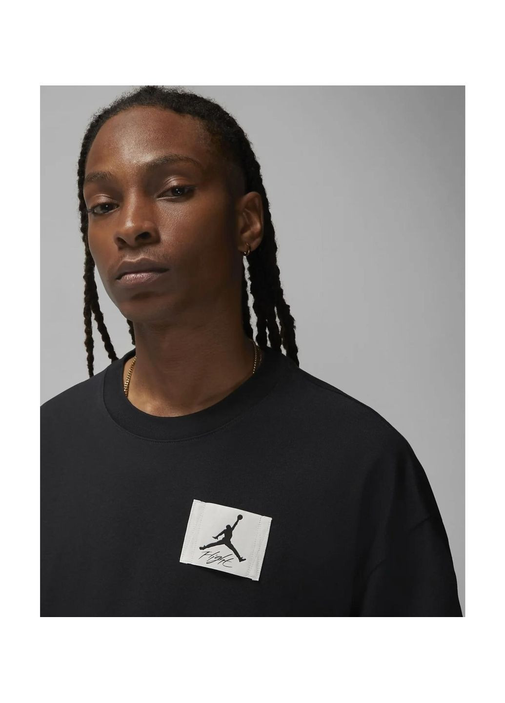 Черная футболка мужская flight essentials t-shirt (dz7313-010) Jordan