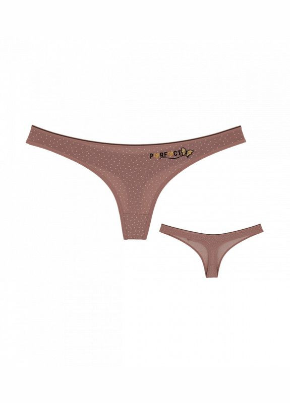 Трусики стрінги жіночі з малюнком Donella Танга (313111347)