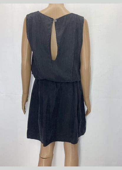 Чорна коктейльна сукня в грецькому стилі Fix Atelier однотонна