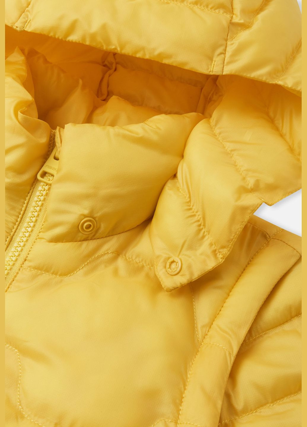 Желтая демисезонная куртка 2-в-1 Reima AVEK