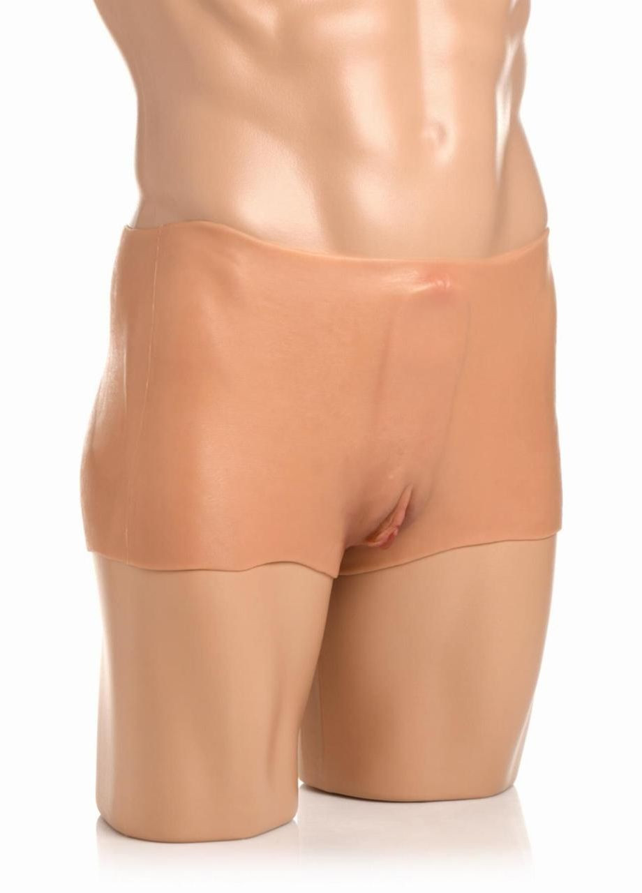 Накладная вагина Master Series Silicone Vagina + Butt Panties - Small No Brand (316087322)