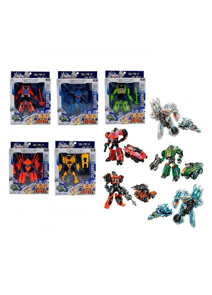 Игрушка-трансформер цвет разноцветный CB-00232718 No Brand (319321711)