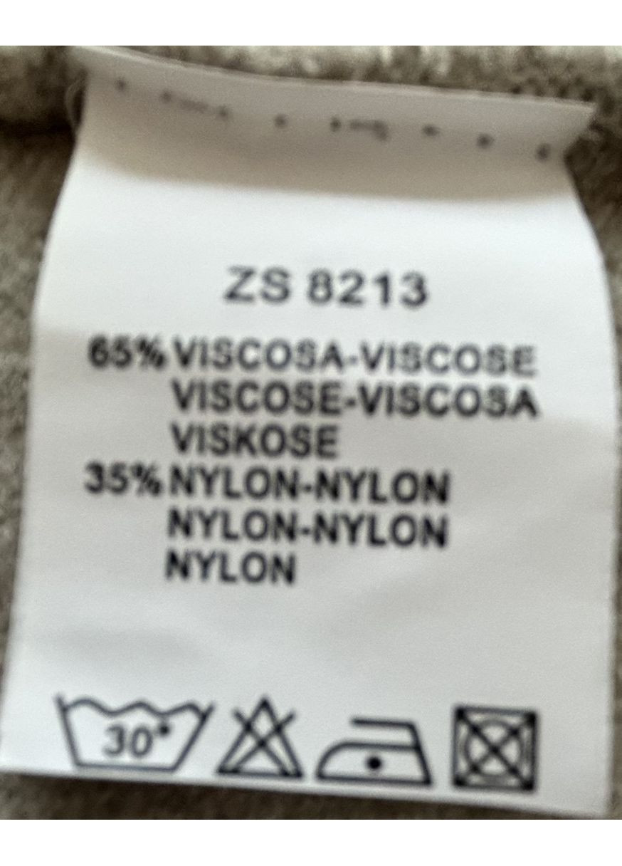 Женское пончо накидка воротник-стойка безразмерный (48-54 г) No Brand (368999647)