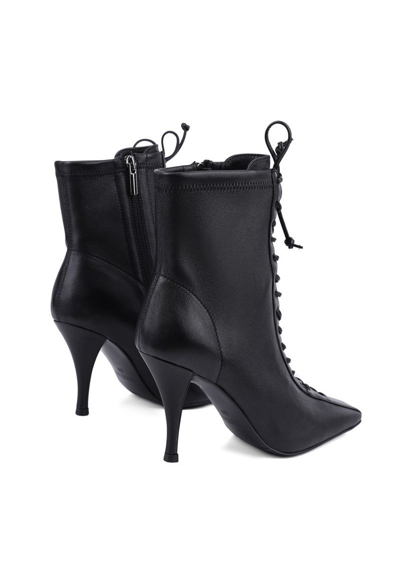 Жіночі Черевики JR1135-5 Чорний Шкіра MIRATON (304203820)