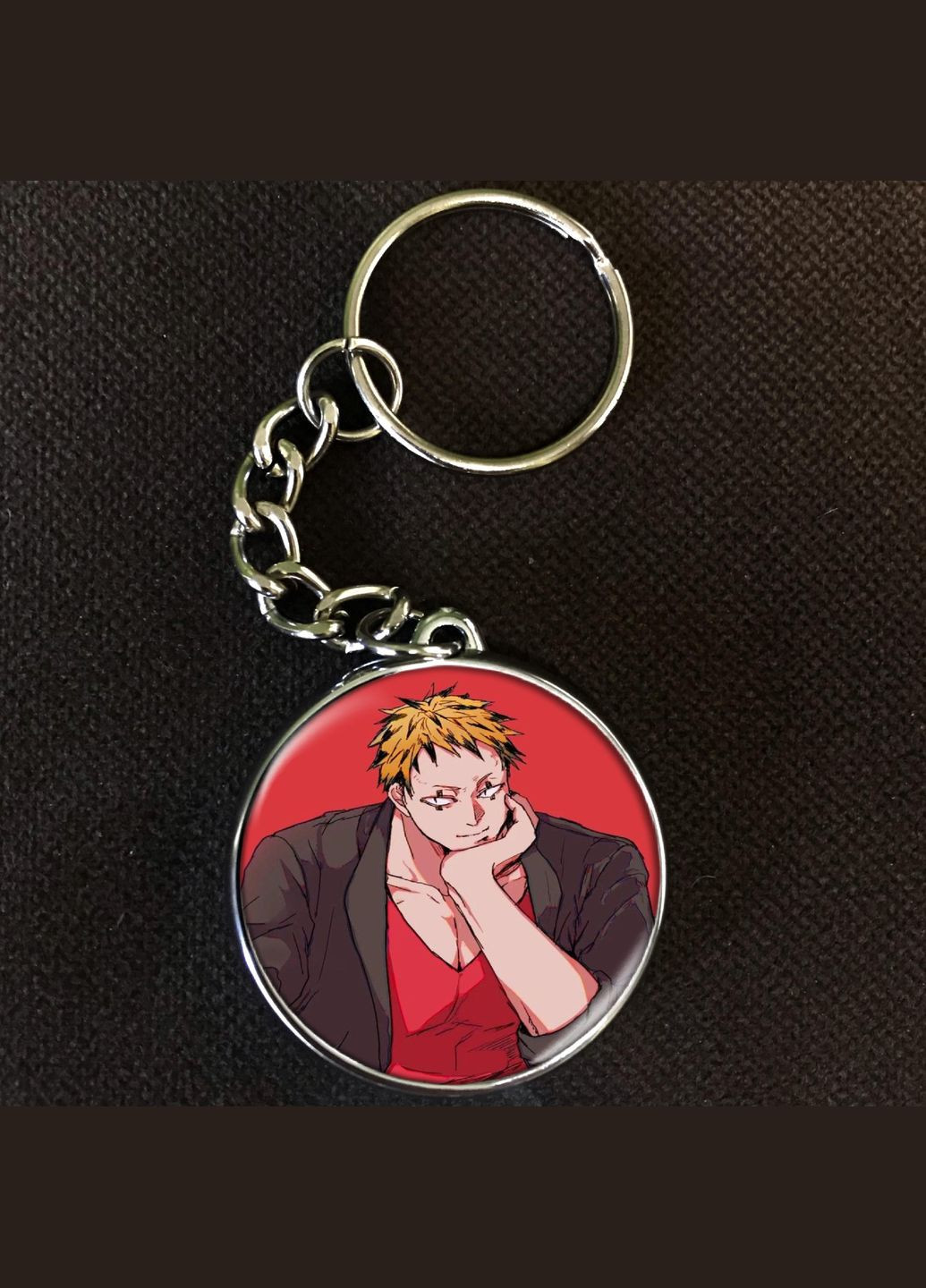 Брелок Аниме Дорохедоро #008 silver No Brand (327220250)