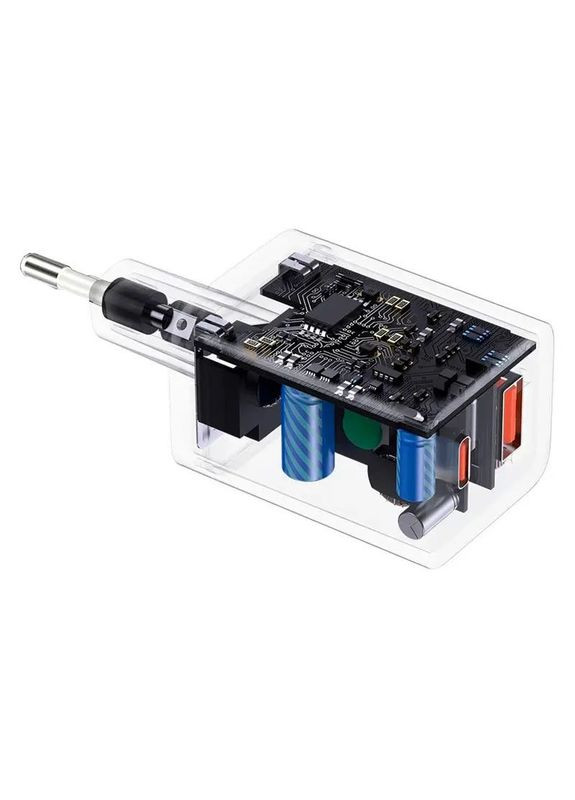 Зарядное устройство Super Si Pro Quick Charger 30W (1USB A/1C) (CCSUPP E) Белый Baseus (372164353)