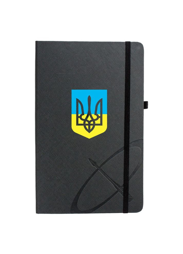 Набор IM 17 UKRAINE Black GT BP шариковая ручка + блокнот 22032b24_T0016u Parker (361448130)