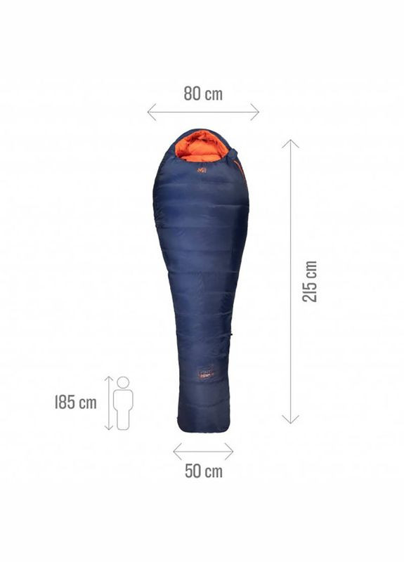 Спальный мешок Light Down -5° Blue Depths (MIC1110 8731) Millet (335406454)