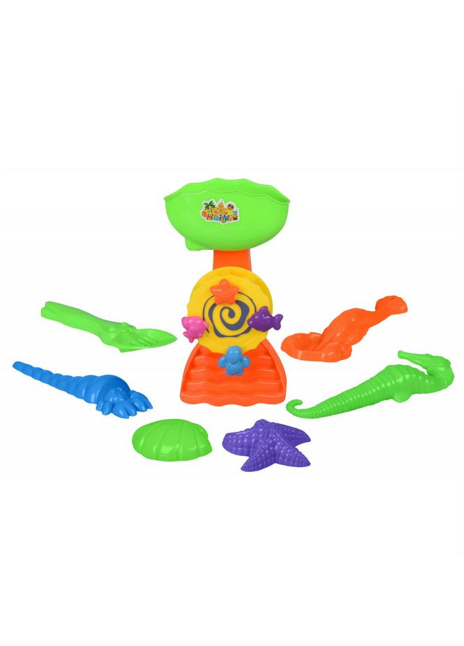 Набор с мельницей 7 шт (HY1702WUt) Same Toy (307437171)