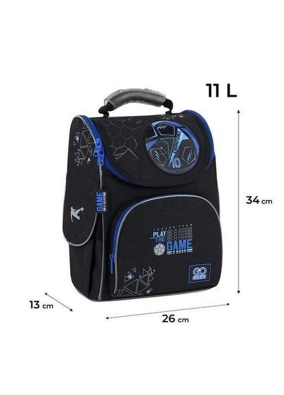 Рюкзак школьный каркасный Education Play The Game GO25-5001S-5 (1282602) GoPack (368865638)
