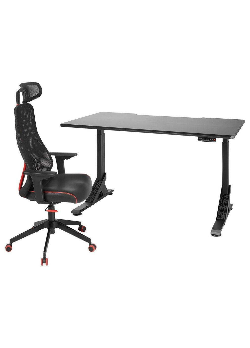 Ігровий стіл і стілець ІКЕА UPPSPEL / MATCHSPEL (s29437157) IKEA (278407159)