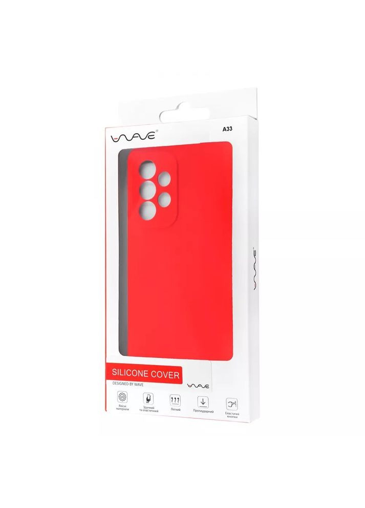 Чохол Full Silicone Cover Samsung Galaxy A33 (A336B) Wave (360529408)
