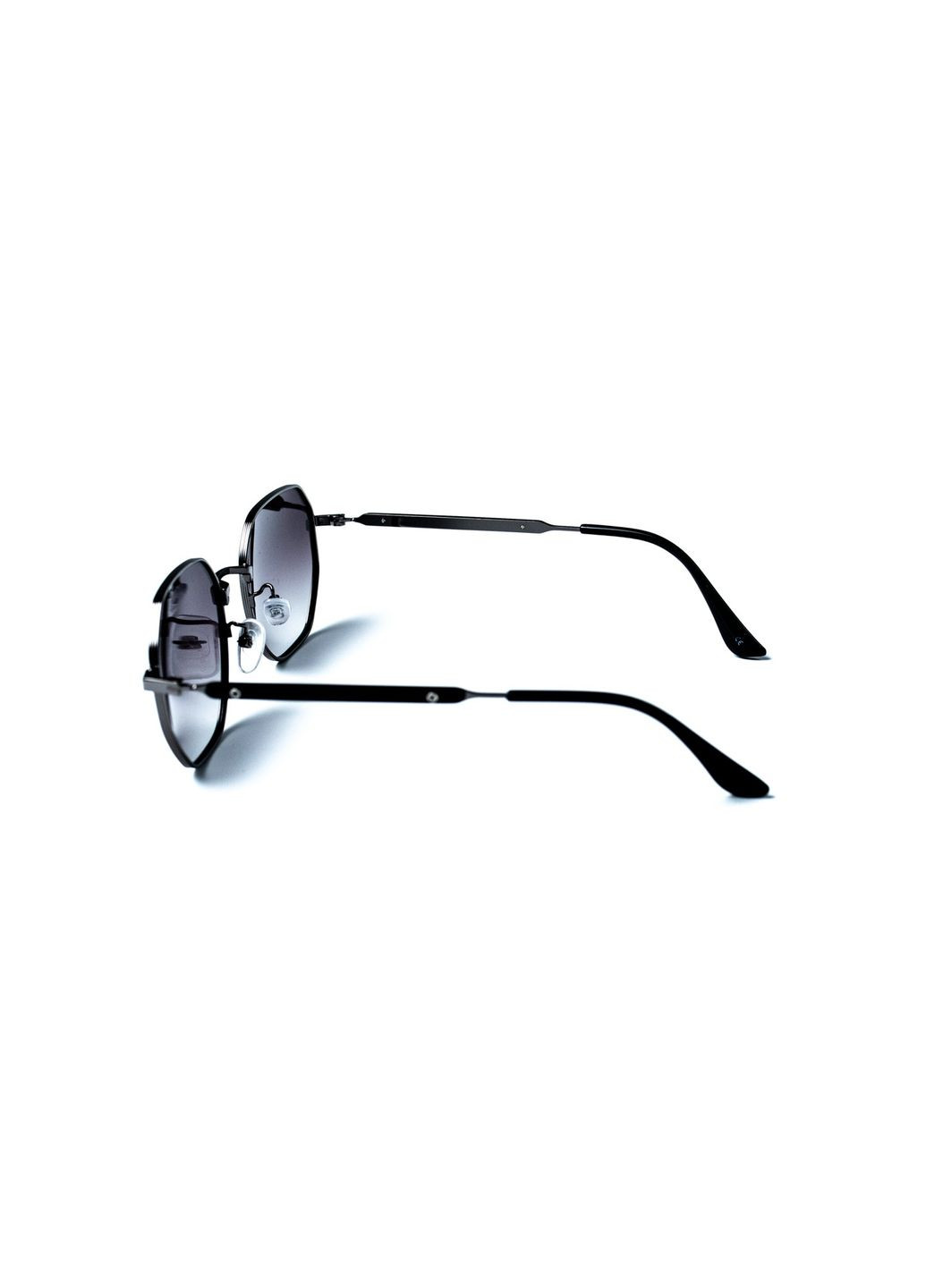 Сонцезахисні окуляри з поляризацією Фешн-класика чоловічі 428-751 LuckyLOOK 428-751м (291161702)