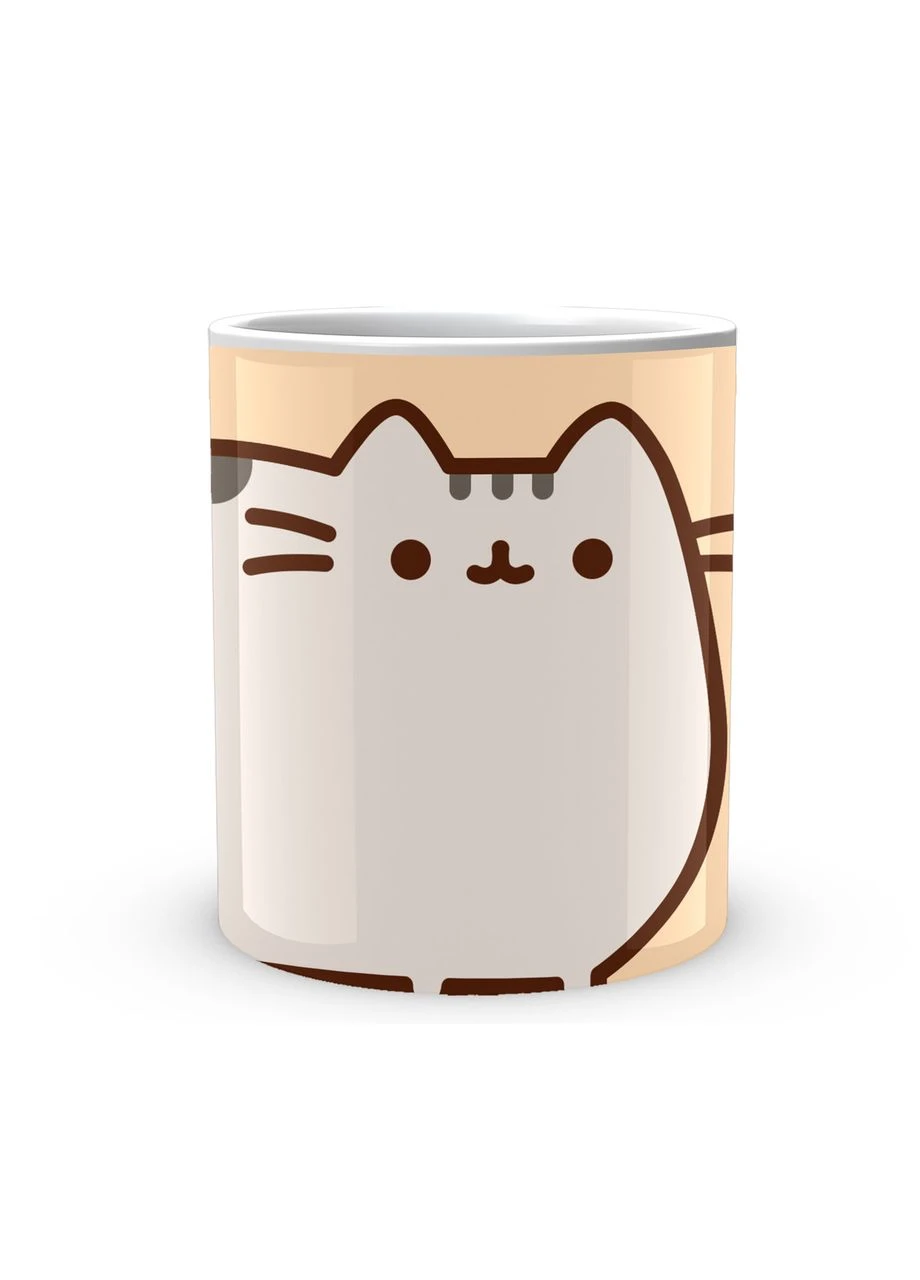 Чашка з принтом Pusheen Пушин PC 02.17 Кружка керамічна 0,33 GeekLand (378961756)