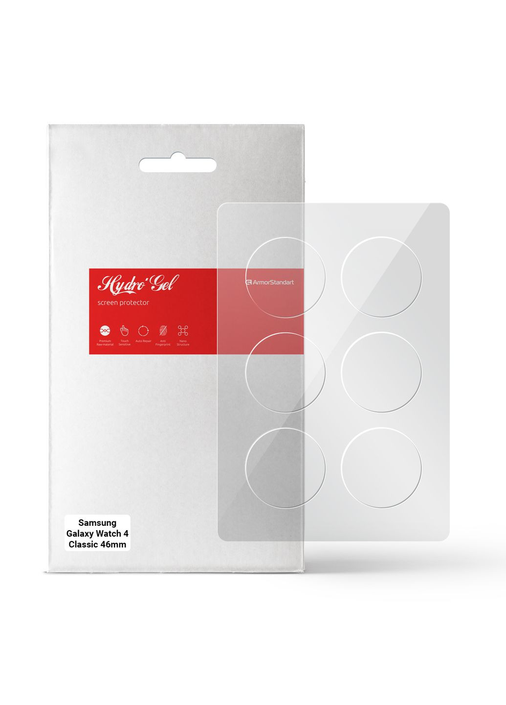 Гидрогелевая пленка для Samsung Galaxy Watch 4 Classic 46mm 6 шт. (ARM62592) ArmorStandart (343049653)