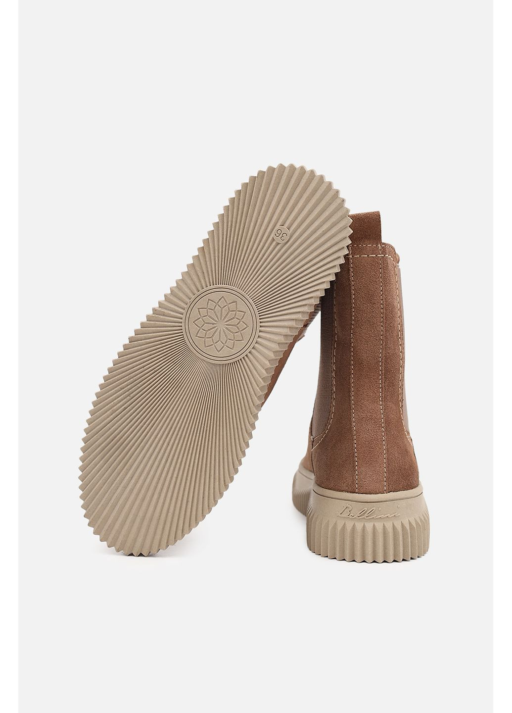 Черевики жіночі колір коричневий ЦБ-00280992 Yuki (358497360)