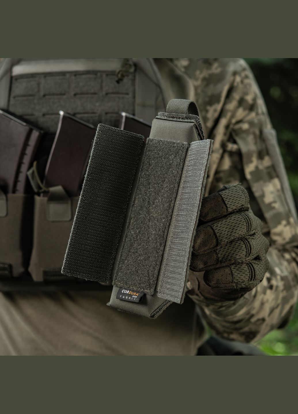 Підсумок для турнікета закритий FLAP Ranger Green M-TAC (303261480)