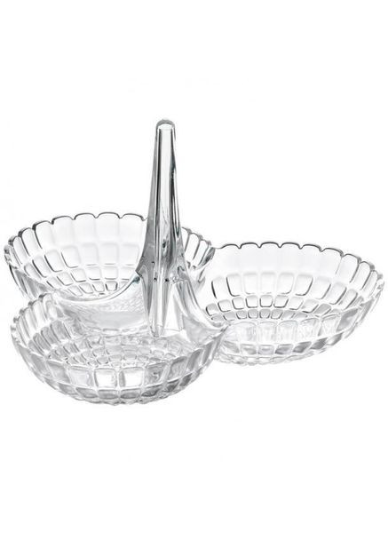 Менажниця Tiffany 19920000 25х15, 5х23, 5 см прозора Guzzini (361398521)