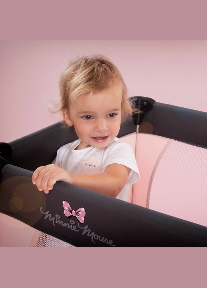 Детская кроватка-манеж Dream N Play Minnie Sweetheart () Hauck 60136-5 (335030347)