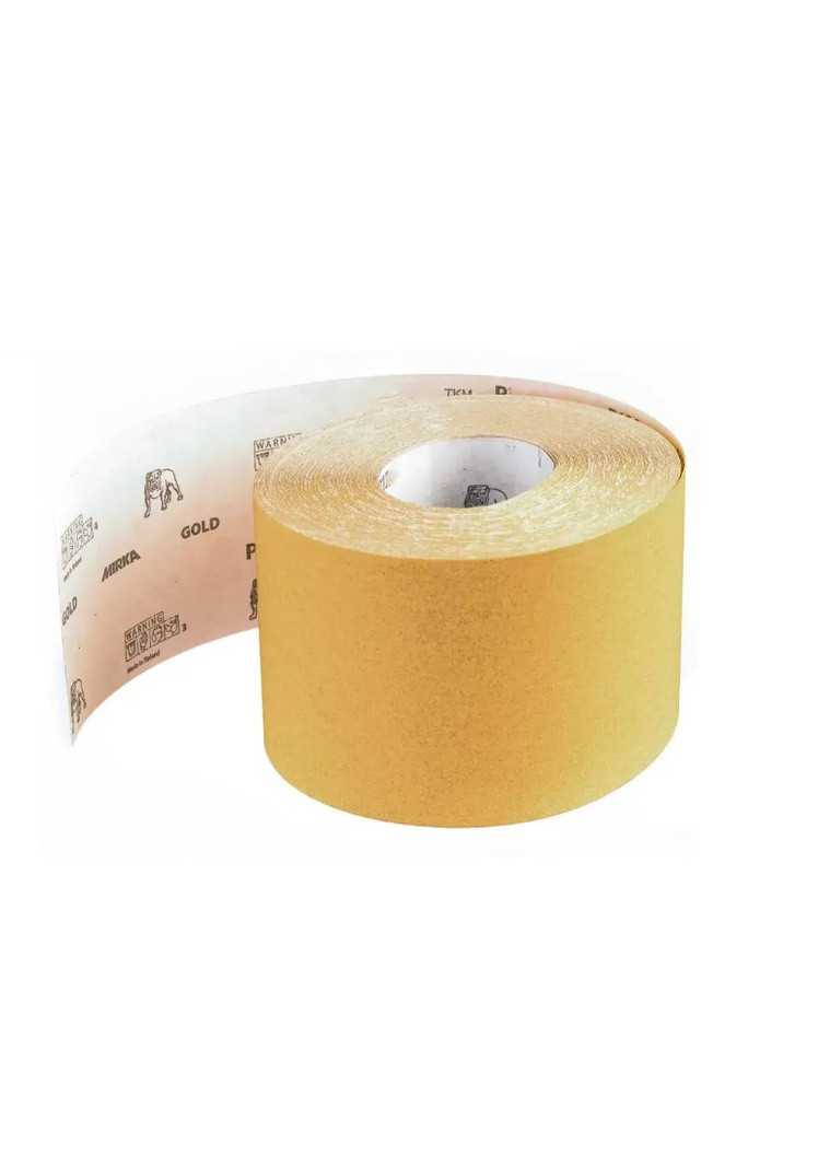 Рулон шліфувального паперу Gold (115 мм, 1 м, P100) наждачний шліфпапір (21405) Mirka (295030383)
