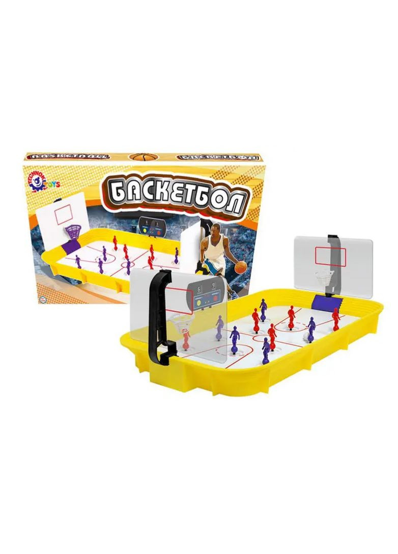 Настольная игра Баскетбол форма ТЕХНОК в ассортименте 0342 ТехноК Тех0342 (370650571)