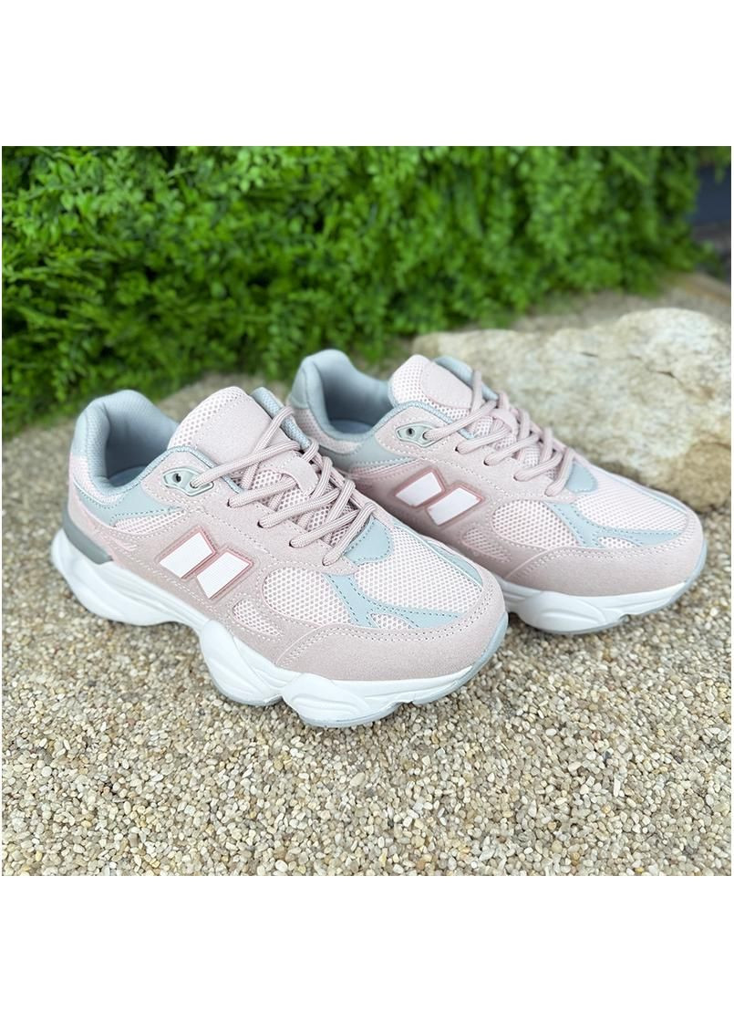 Жіночі кросівки комбіновані Е-001020-13 Рожеві No Brand рожеві (341676150)