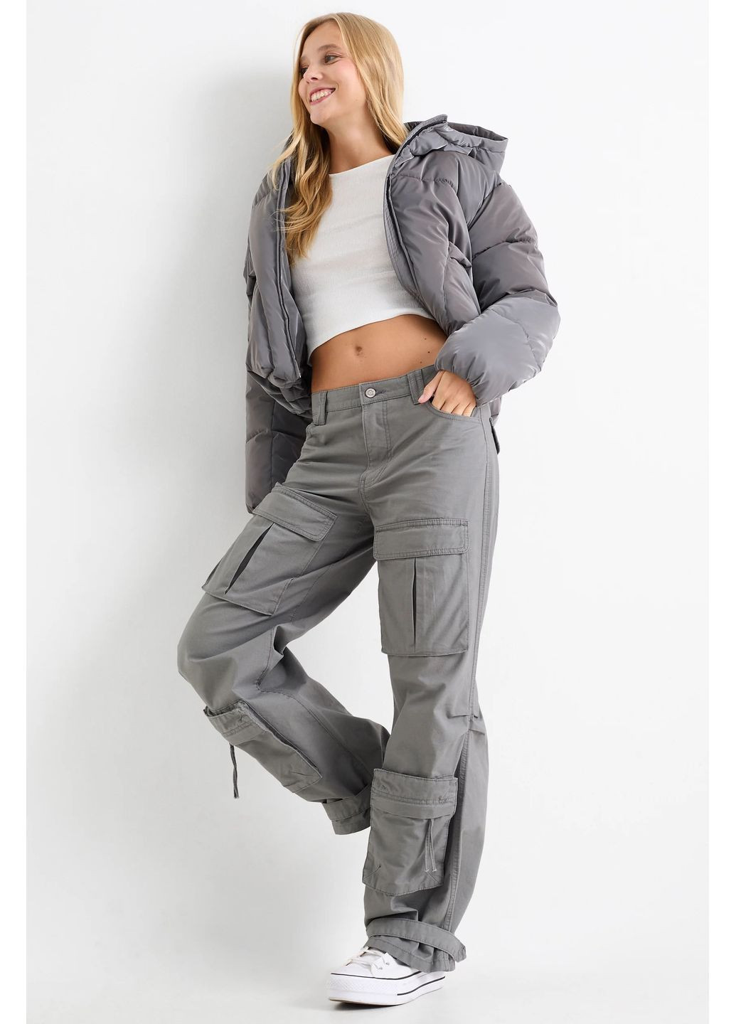 Брюки карго C&A - (361849620)