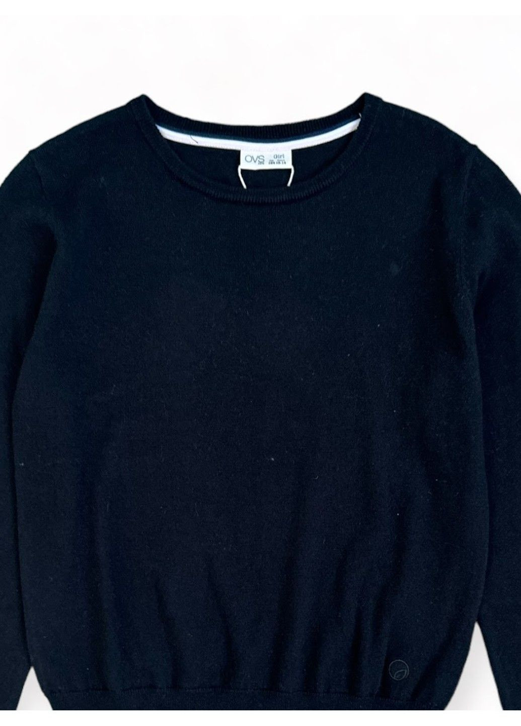 Черный свитер-джемпер однотонный OVS