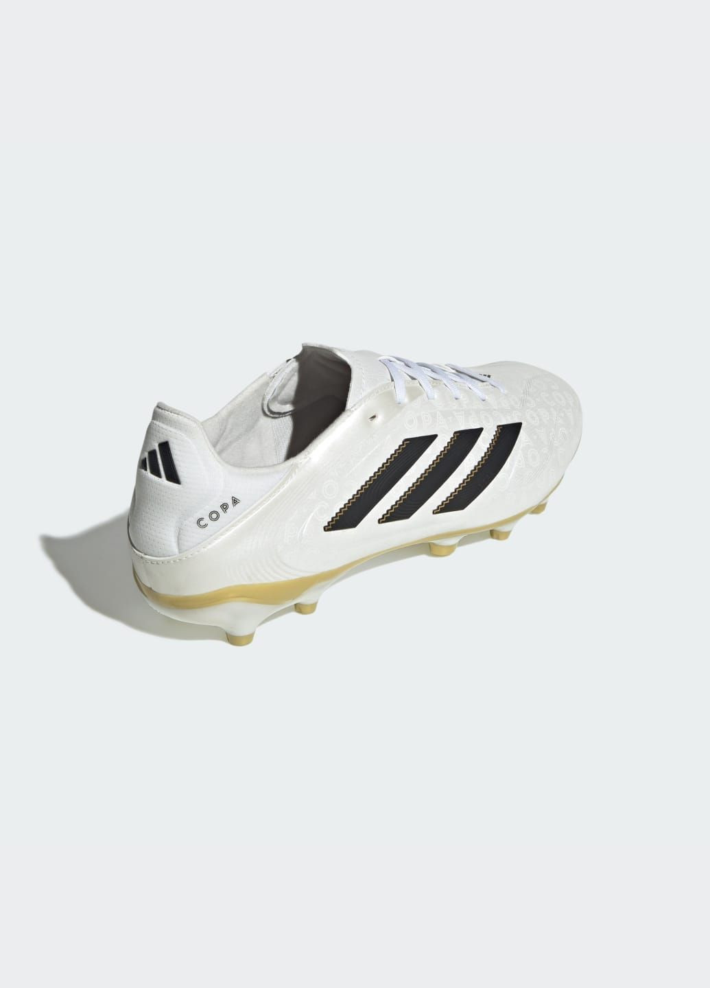 Білі літні бутси copa pure 3 league firm/multi-ground adidas