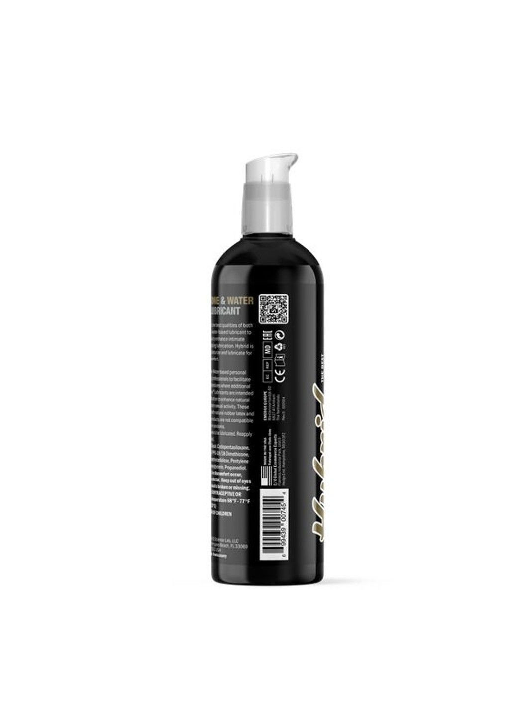 Лубрикант на гібридній основі — Hybrid (237 мл) для анального та вагінального сексу Swiss Navy (331633509)