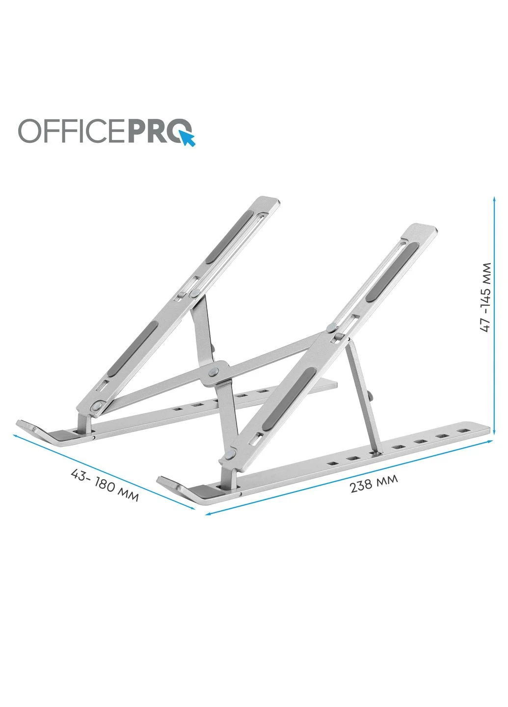 Підставка для ноутбука LS321S OfficePro (386402041)