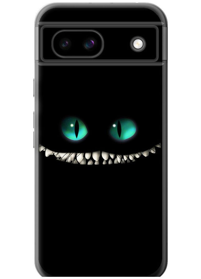 Силиконовый чехол 'Чеширский кот' для Endorphone Google Pixel 8A (315724738)