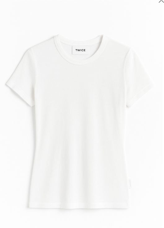 Футболка напівпрозора TS 005 Twice - (345065455)