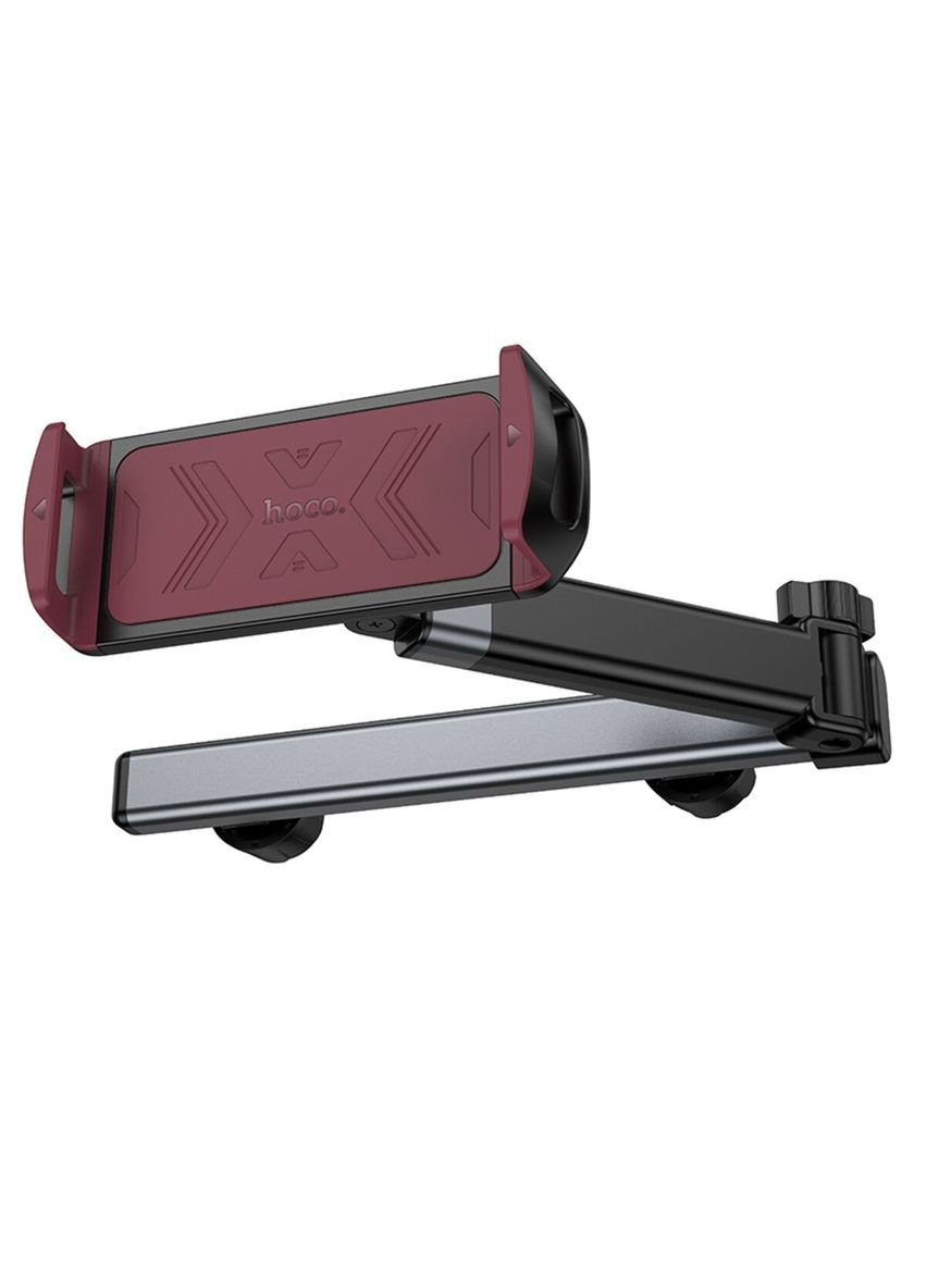 Автодержатель для телефона telescopic tablet car holder (rear pillow) Black and Red Hoco H69 Gamble (347645655)