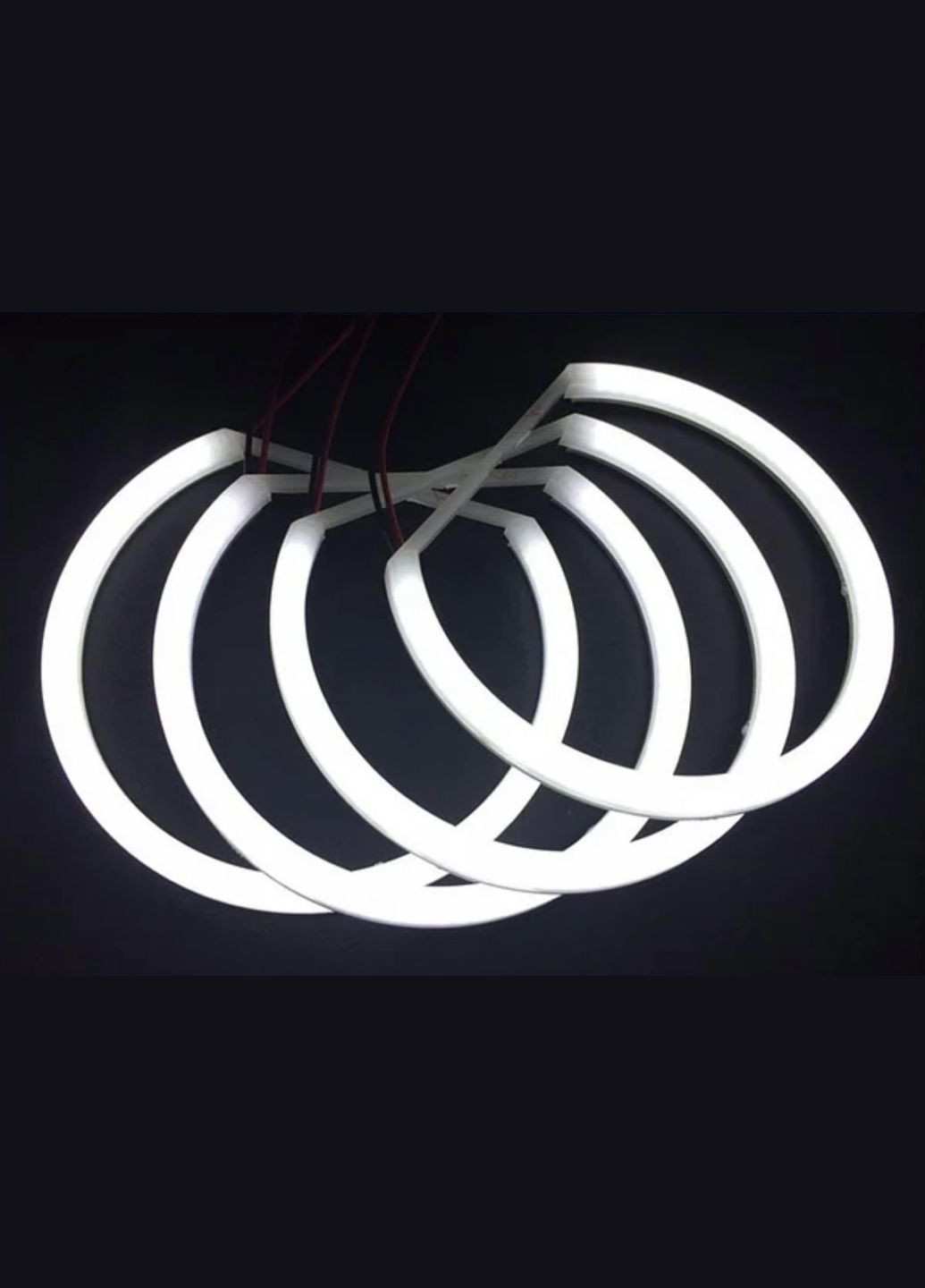 Ангельские глазки F25 дорестайл LED SMD Cotton Angel Eyes BMW (337345589)