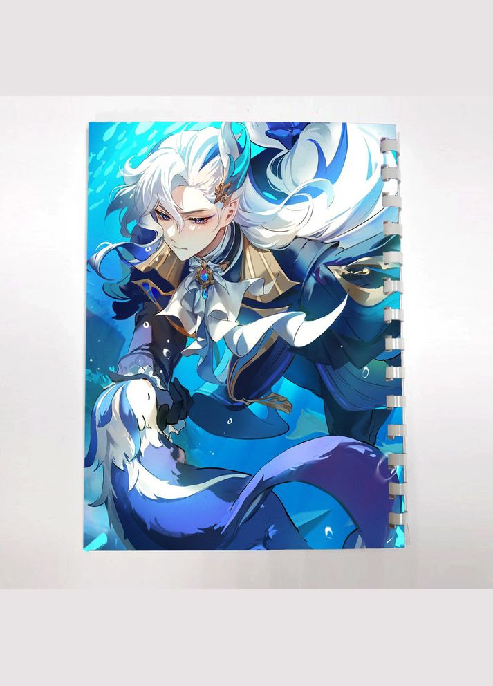 Блокнот Скетчбук Ньовілет Геншин імпакт Genshin Impact (sk0147) No Brand (327006965)