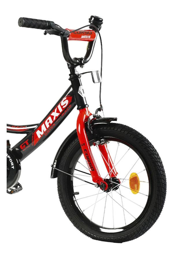 Велосипед "" MAXIS цвет черно-красный ЦБ-00246121 Corso (282925159)