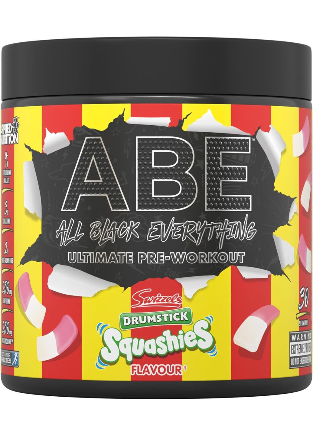 Передтренувальний комплекс ABE 315 g (Drumstick Squashies ) Applied Nutrition (296109831)