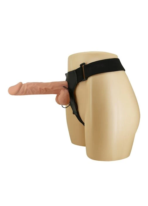 Страпон Ultra Multi-speed Vibration Strap On 9.4 LyBaile (293819424)