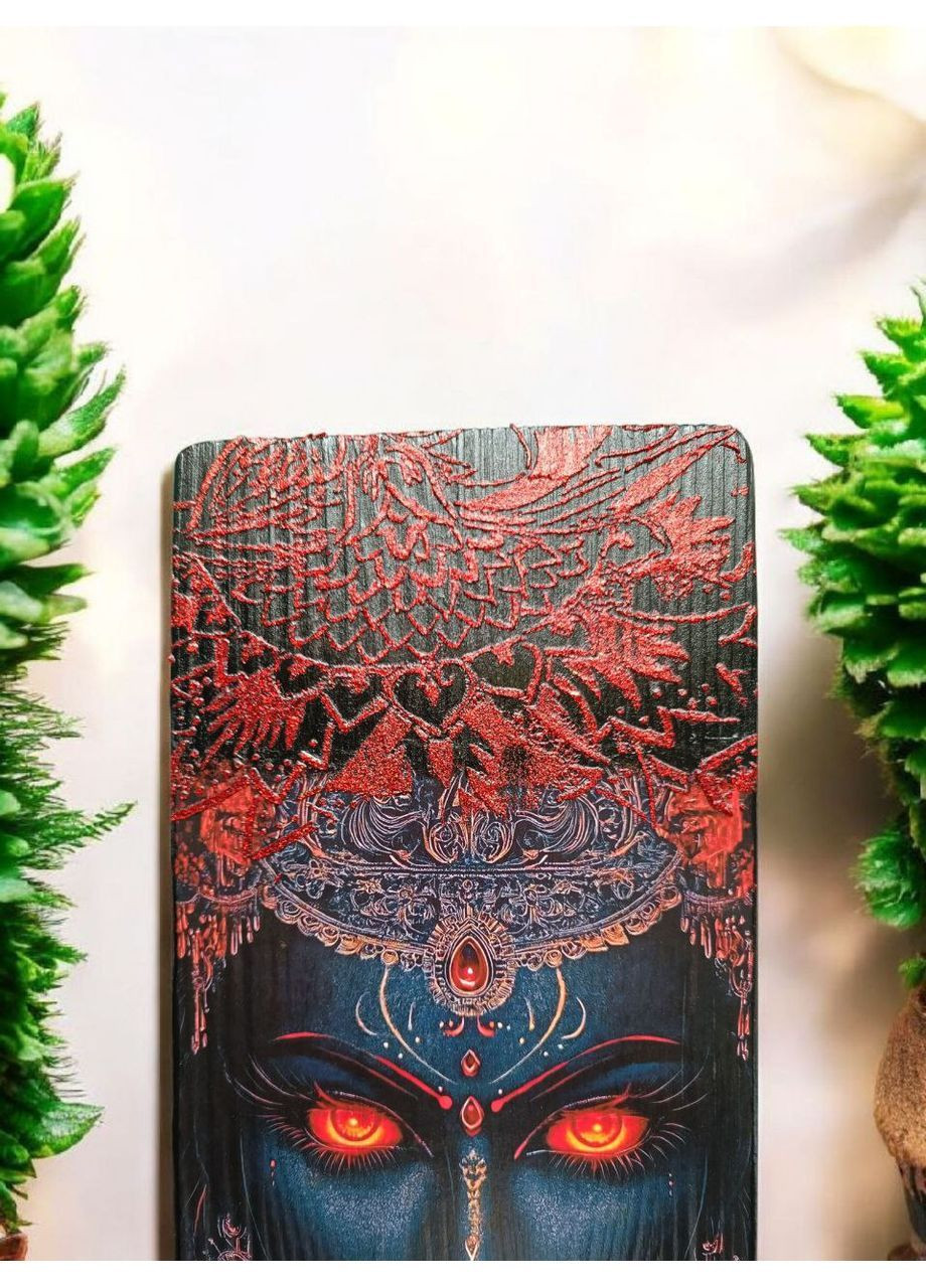 Картина на дереве «Богиня Кали» Handmade (364122405)