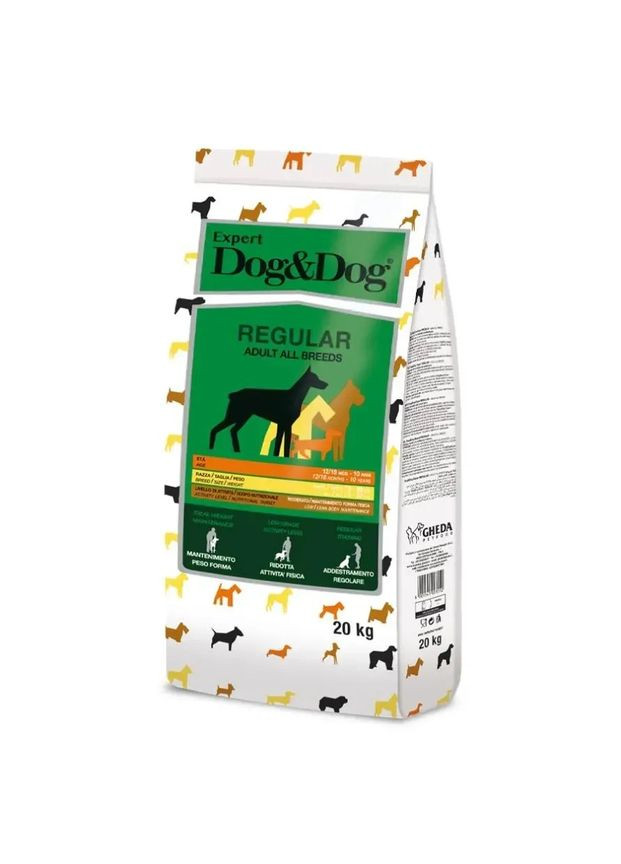 сухий корм D&Dog Expert Regular - для дорослих собак (курка) 20kg Gheda (335974378)