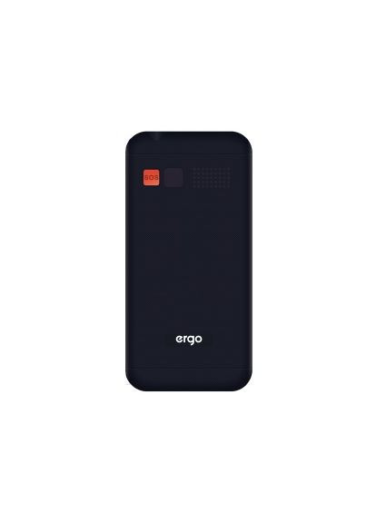 Кнопковий телефон R231 чорний Ergo (282001386)