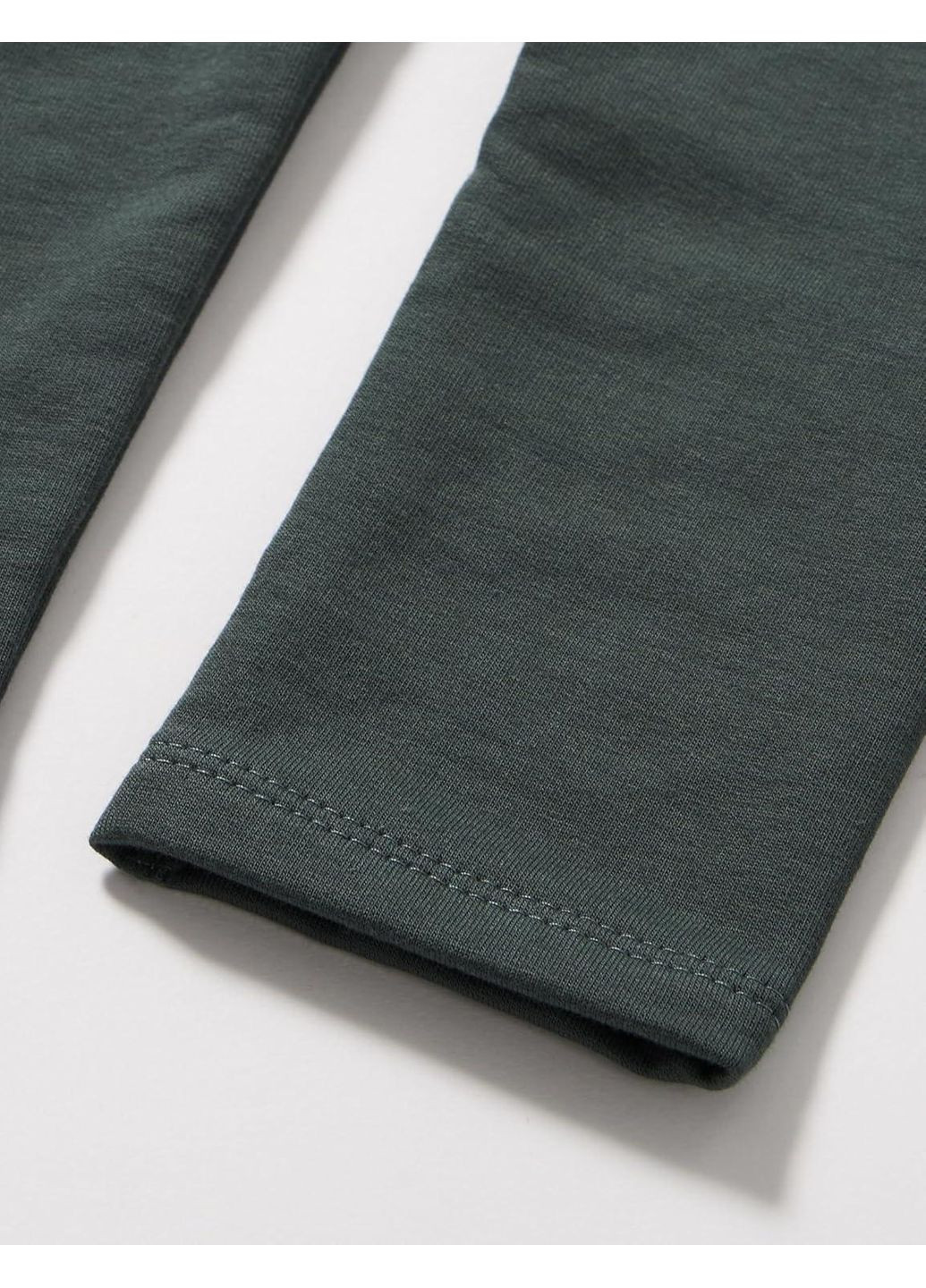 Дитячі теплі лосини для дівчинки Темно-зелені (251112116) Green Cotton (370372481)