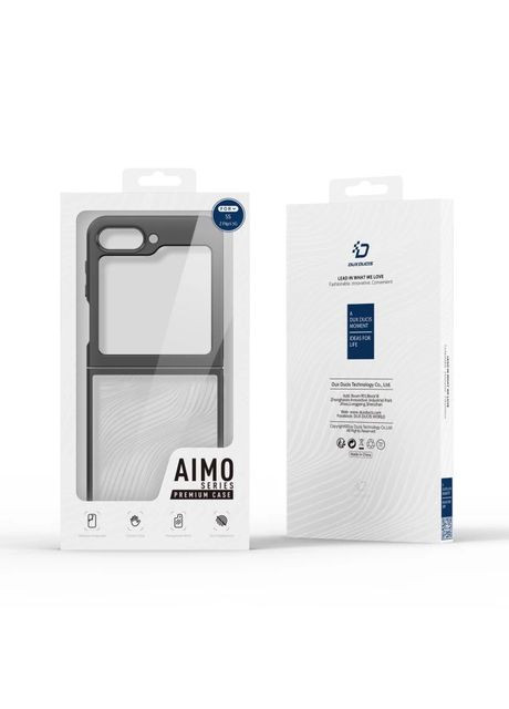 Чохол для смартфона DUX DUCIS for Samsung Flip 5 (DUXFlip5Black) No Brand Aimo (372841865)