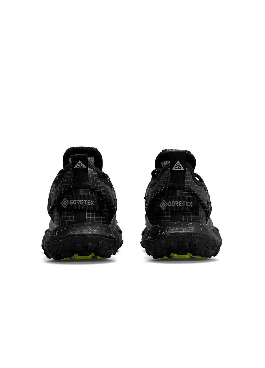 Черные демисезонные кроссовки мужские, вьетнам Nike Acg Mountain Fly Low Black