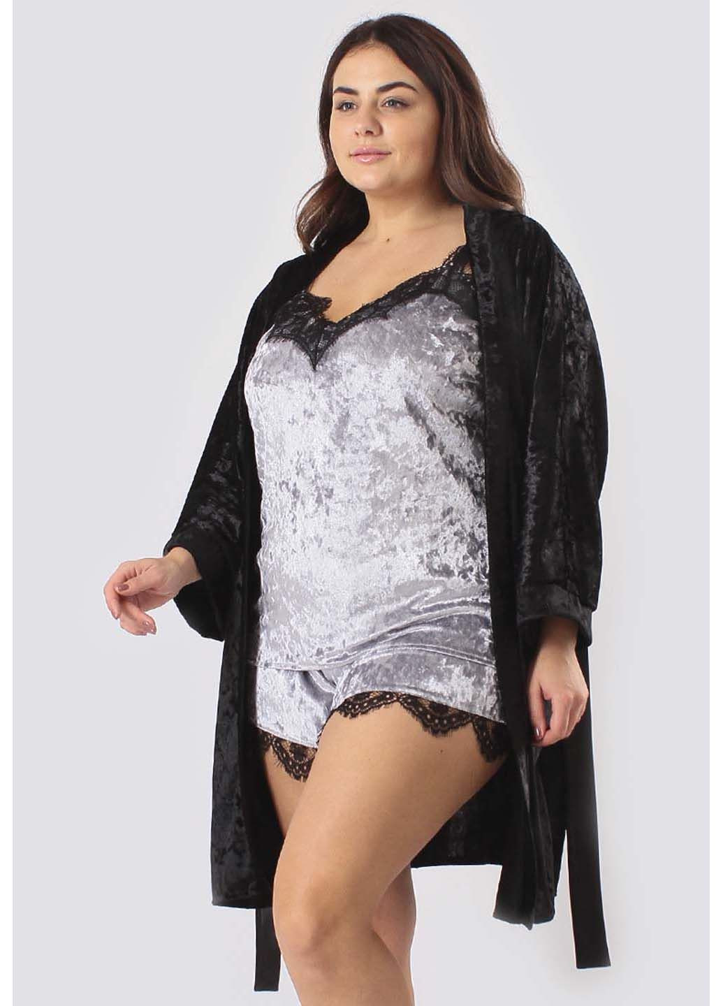 Комбинированная пижамный комплект Ghazel