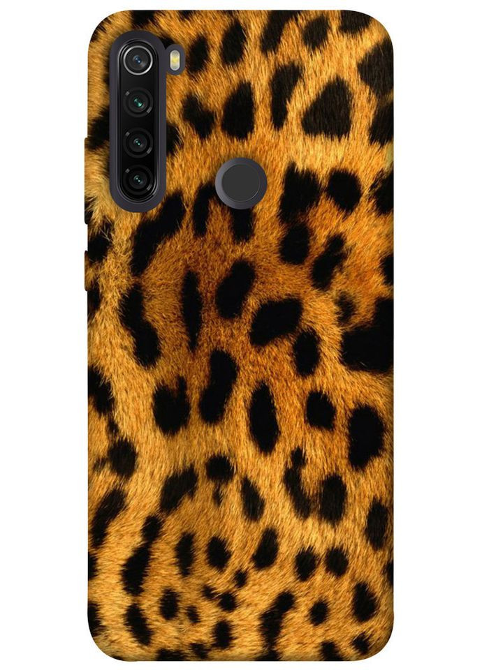 Чохол з принтом для Xiaomi Redmi Note 8T / на Ксяомі, сяомі, ксіомі редмі ноте 8т Леопардовий принт No Brand (339061010)