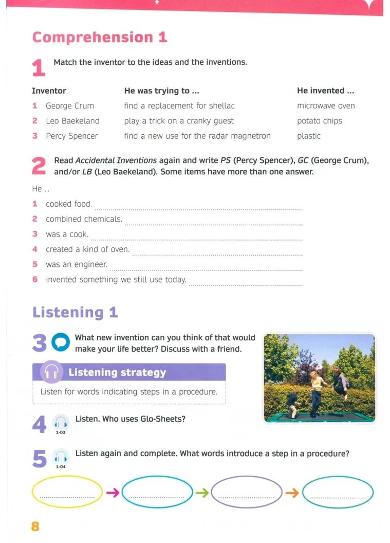 Now I Know. Level 5. Student's Book Pearson (393144934)